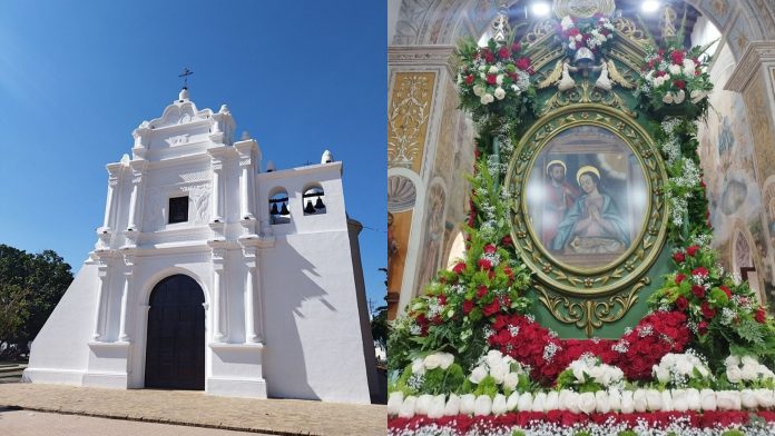 Virgen de Altagracia, Quíbor municipio Jiménez (2)