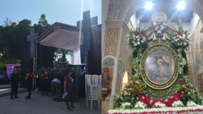 Virgen de Altagracia, Quíbor municipio Jiménez