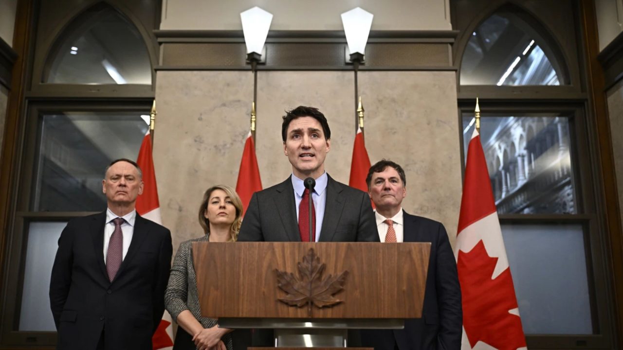 Justin Trudeau asegura que mide "Ellos se dividirán" En países