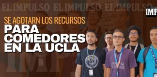 El Centro de Estudiantes de la Universidad Centro Occidental Lisandro Alvarado (UCLA) denunció la falta de recursos para el funcionamiento de los comedores estudiantiles y el transporte de los estudiantes