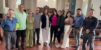 COPEI en su aniversario en la iglesia San Francisco de Asís de Barquisimeto