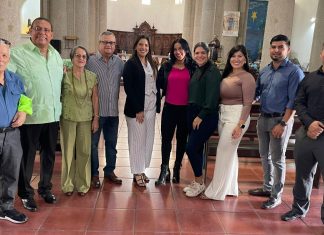 COPEI en su aniversario en la iglesia San Francisco de Asís de Barquisimeto