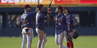 Cardenales de Lara consigue la primera victoria en esta Serie del Caribe