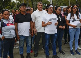 Cientos de personas fueron privadas de libertad tras elecciones presidenciales aun no han sido liberados