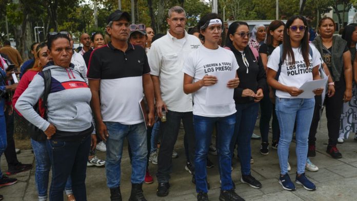 Cientos de personas fueron privadas de libertad tras elecciones presidenciales aun no han sido liberados