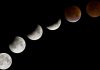 Fases de la luna de sangre que será visible desde Colombia y Venezuela