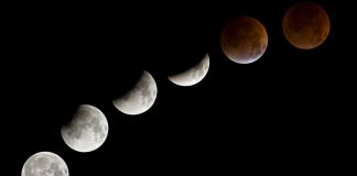 Fases de la luna de sangre que será visible desde Colombia y Venezuela