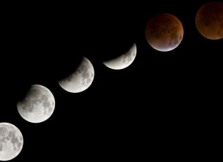 Fases de la luna de sangre que será visible desde Colombia y Venezuela