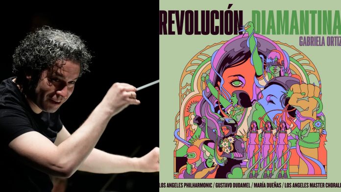 El director de orquesta venezolano Gustavo Dudamel