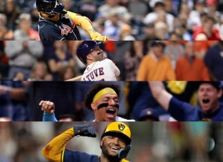 Ocho peloteros venezolanos forman parte de los 100 mejores de la MLB