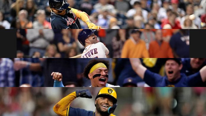 Ocho peloteros venezolanos forman parte de los 100 mejores de la MLB