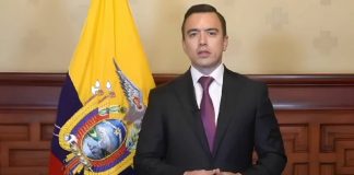 La CPI confirmó la recepción de una comunicación enviada por el presidente ecuatoriano, Daniel Noboa