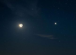 Venus es el planeta que se puede ver cercano a la luna desde el 1 de febrero