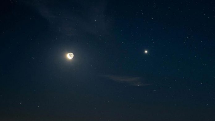 Venus es el planeta que se puede ver cercano a la luna desde el 1 de febrero