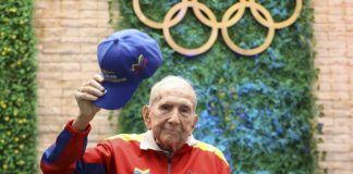 El primer atleta venezolano en competir en los juegos olímpicos celebra 100 años de vida