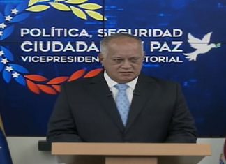 Diosdado Cabello asegura que detención de Luis Somaza obedece a un plan de "desmantelar" una red criminal