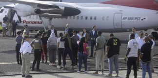 Vuelos de deportaciones a Panamá esperan transportar a más inmigrantes