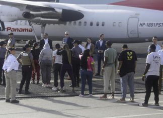 Vuelos de deportaciones a Panamá esperan transportar a más inmigrantes