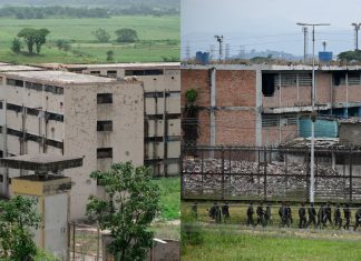 Penitenciarías de Tocorón y Tocuyito