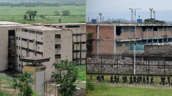 Penitenciarías de Tocorón y Tocuyito