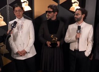 La banda caraqueña asistió, ganó y gustó en los Grammys