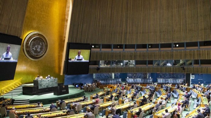 Reunión extraordinaria de la ONU dicta el cese del conflicto entre Rusia y Ucrania