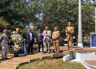 Conmemoración en memoria de José María Vargas