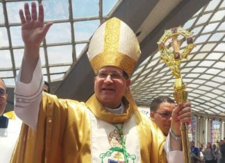 Monseñor Polito Rodríguez recibirá la Orden Dr. Juan Pedro Pereira Meléndez