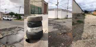 Calles olvidadas de Barquisimeto