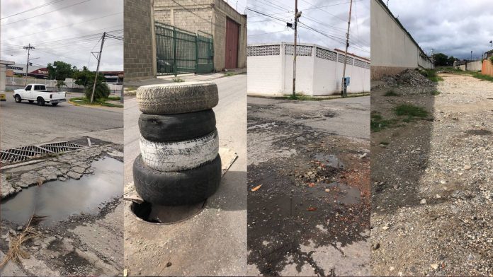 Calles olvidadas de Barquisimeto