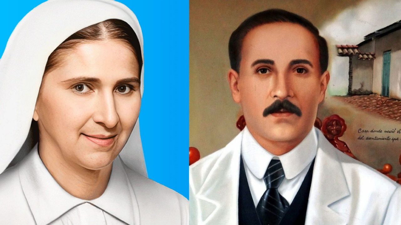 Beatificación de Carmen Rendiles y José Gregorio Hernández
