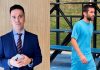 Pablo Carrasco, izquierda; Nahuel Gallo, derecha. Dos argentinos detenidos en Venezuela