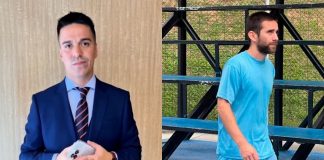 Pablo Carrasco, izquierda; Nahuel Gallo, derecha. Dos argentinos detenidos en Venezuela