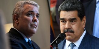 Iván Duque insiste en que se juzgue a Maduro por crímenes cometidos en Venezuela