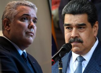 Iván Duque insiste en que se juzgue a Maduro por crímenes cometidos en Venezuela