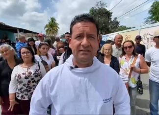 Candidato a la gobernación de Lara, Dr. Marcial Daza