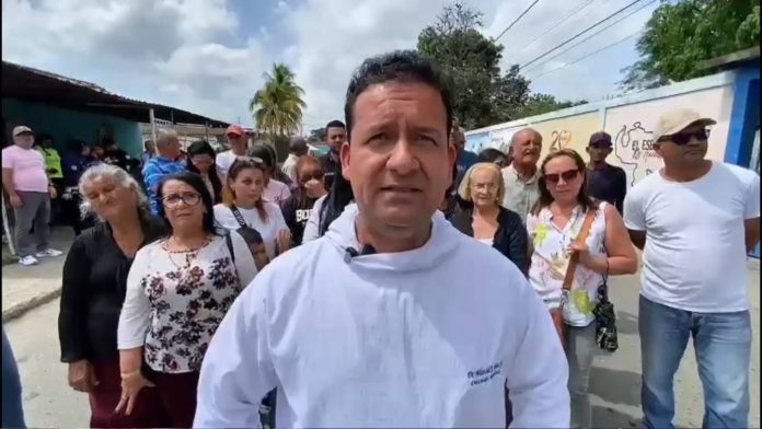 Candidato a la gobernación de Lara, Dr. Marcial Daza
