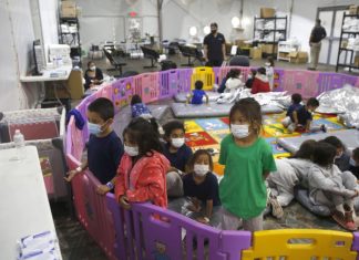 Niños inmigrantes bajo protección del "Acuerdo Flores"