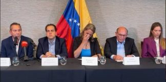 Asilados en la embajada Argentina desde Estados Unidos
