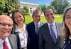 Asilados en la embajada Argentina desde Estados Unidos