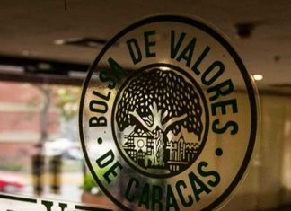 Índice bursátil Caracas cerro en 307.714,72 puntos