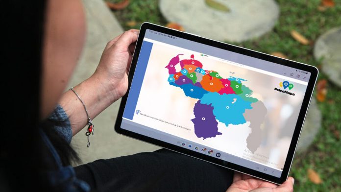Con Psicomapa usted puede localizar los servicio de salud mental en cualquier parte del país. Foto Ucab.