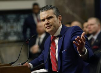 Secretario de Defensa de Estados Unidos, Pete Hegseth