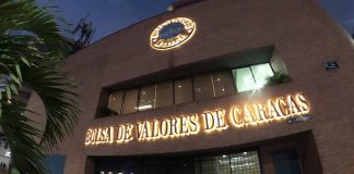 Índice bursátil Caracas cerró en 319.033,00 puntos