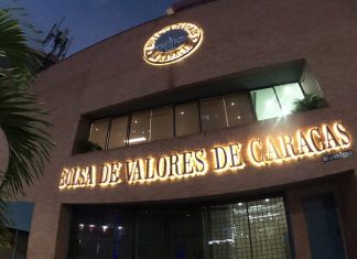 Índice bursátil Caracas cerró en 319.033,00 puntos