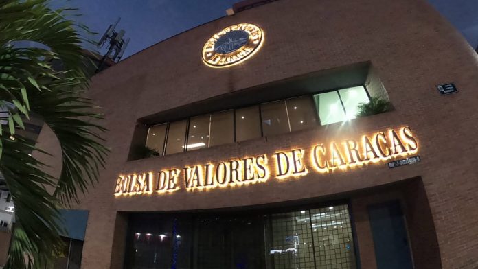 Índice bursátil Caracas cerró en 319.033,00 puntos