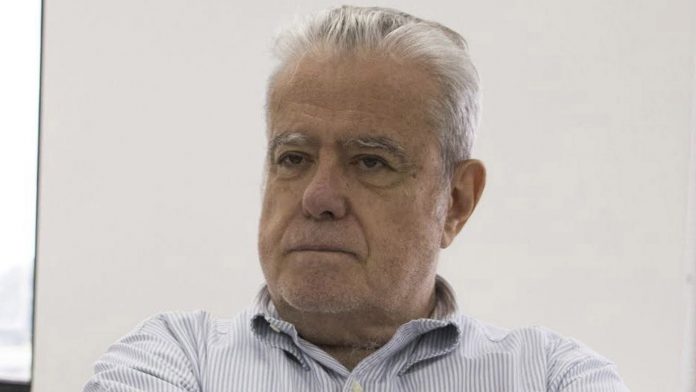 Ing.Jose Maria de Viana, autor del libro libro *El Acueducto de Caracas”, FotoPJMV