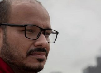 Carlos Julio Roas,Periodista detenido injustmente por mas de 14 meses.