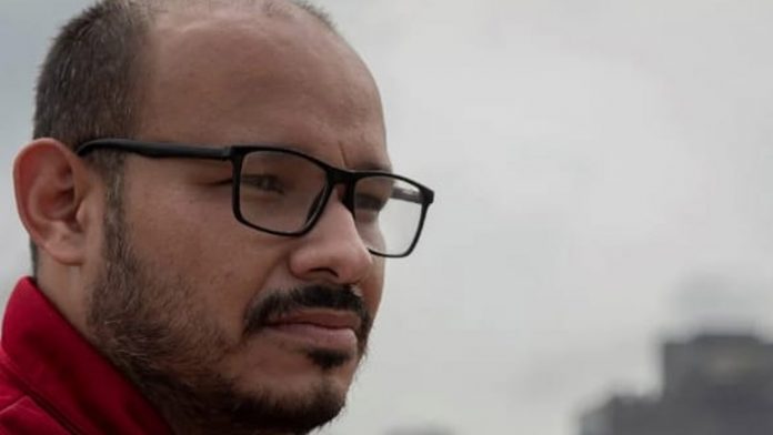 Carlos Julio Roas,Periodista detenido injustmente por mas de 14 meses.