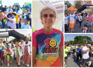 Fanca Lara Carrera Caminata